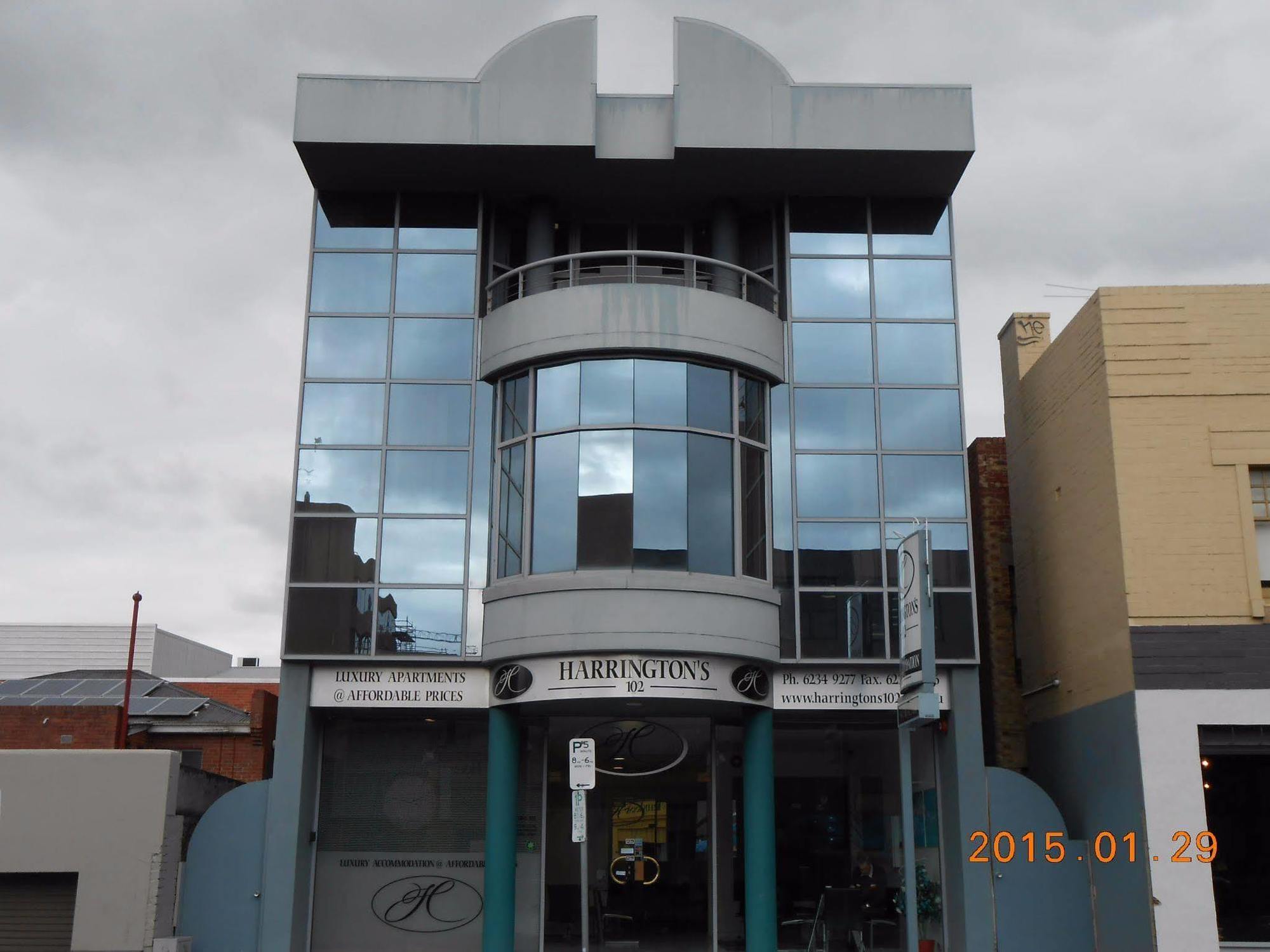 102 Harrington Hobart Exterior foto