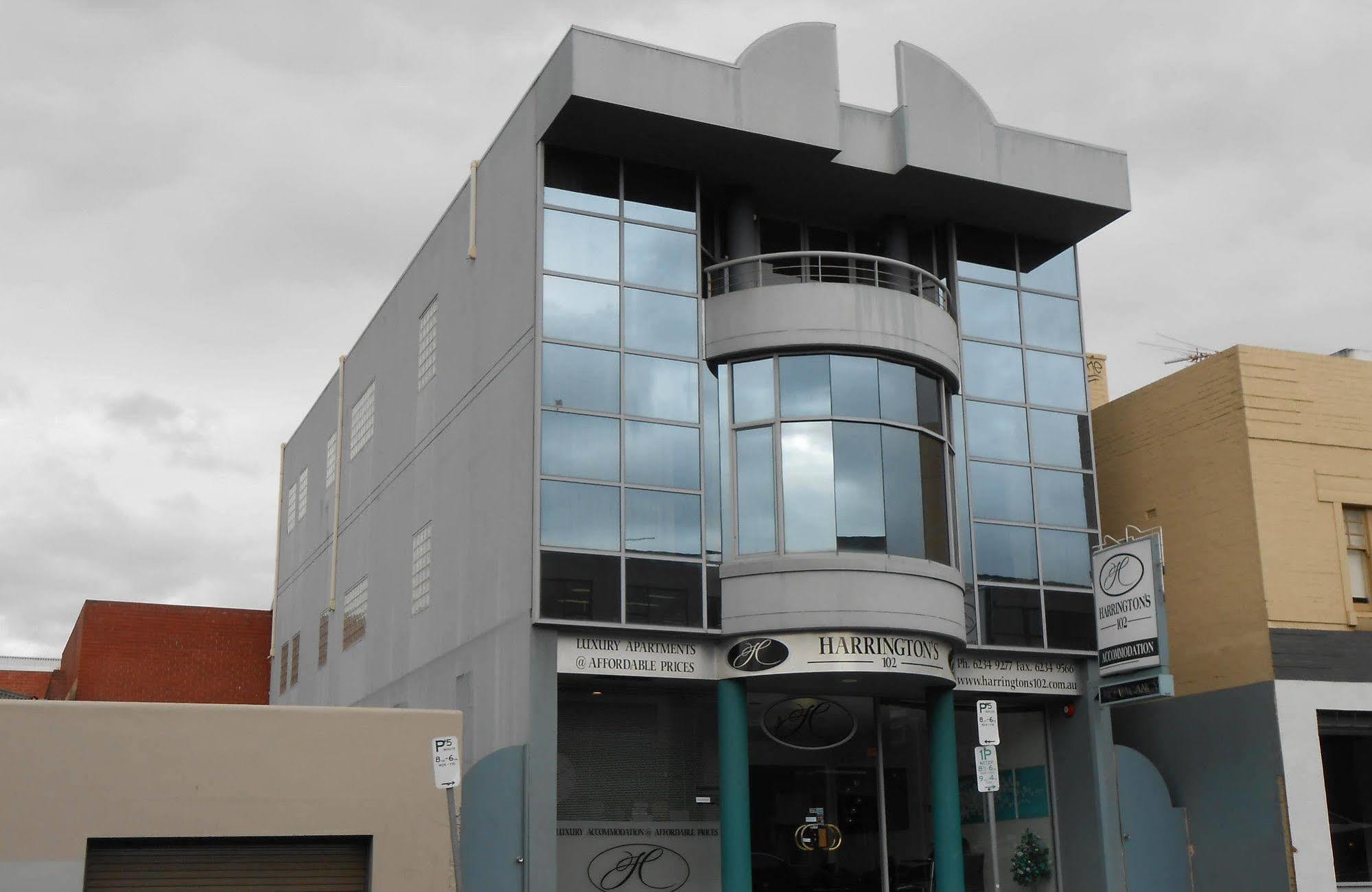 102 Harrington Hobart Exterior foto